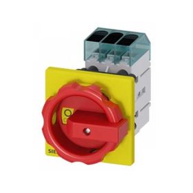 Siemens 3LD3054-0TK53 7,5kA 16A Önden Tespitli Acil Stop Şalteri