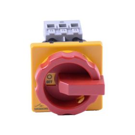 Siemens 3LD3054-0TK53 7,5kA 16A Önden Tespitli Acil Stop Şalteri