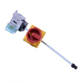 Siemens 3LD3148-0TK53 3x25A Milli Sarı/Kırmızı Emniyet Şalteri