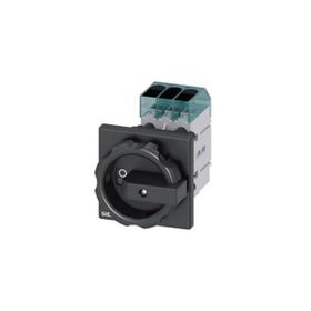 Siemens 3LD3454-0TK51 3x63 Amper Gri Siyah Emniyet Şalteri