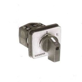 Siemens 3LF0122-4AC00 20A Paket Şalter 0-1 Açma Kapama Trifaze