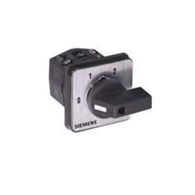Siemens 3LF0222-3EC00 1x20A 0-1-2-3 Isıtıcı ve Aydınlatma Şalteri