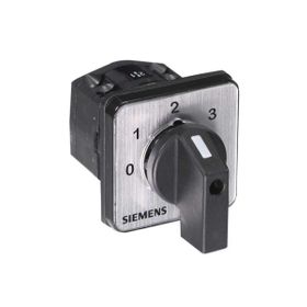 Siemens 3LF0222-3EC00 1x20A 0-1-2-3 Isıtıcı ve Aydınlatma Şalteri