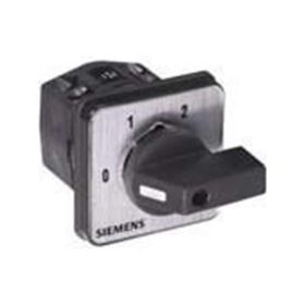 Siemens 3LF0222-3EC00 1x20A 0-1-2-3 Isıtıcı ve Aydınlatma Şalteri