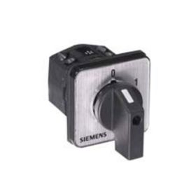 Siemens 3LF0222-4AC00 32A 0-1 Trifaze Pako Şalter