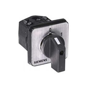 Siemens 3LF0222-4AC00 32A 0-1 Trifaze Pako Şalter