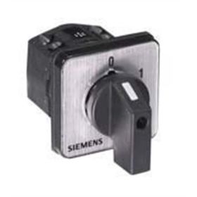 Siemens 3LF0222-4AC00 32A 0-1 Trifaze Pako Şalter