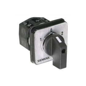 Siemens 3LF0222-4BF00 32A 1- 0-2 Kutup Değiştirici Pako Şalter