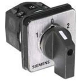 Siemens 3LF0222-4BF00 32A 1- 0-2 Kutup Değiştirici Pako Şalter