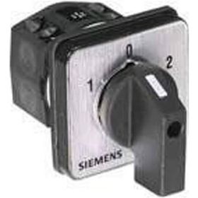 Siemens 3LF0222-4BF00 32A 1- 0-2 Kutup Değiştirici Pako Şalter