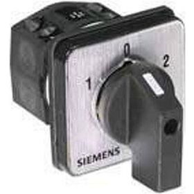 Siemens 3LF0222-4BF00 32A 1- 0-2 Kutup Değiştirici Pako Şalter
