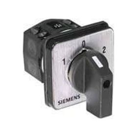 Siemens 3LF0222-4BF00 32A 1- 0-2 Kutup Değiştirici Pako Şalter
