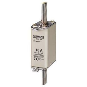 Siemens 3NA3124 Steatit Gövdeli NH-Bıçaklı 80A Sigorta