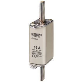 Siemens 3NA3130 Steatit Gövdeli NH-Bıçaklı 100A Sigorta