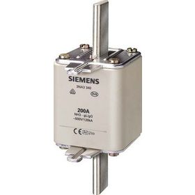 Siemens 3NA3365 Steatit Gövdeli NH-Bıçaklı 500A Sigorta