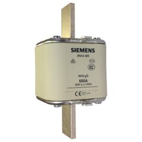 Siemens 3NA3365 Steatit Gövdeli NH-Bıçaklı 500A Sigorta
