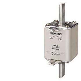 Siemens 3NA3372 Steatit Gövdeli NH-Bıçaklı 630A Sigorta