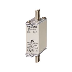 Siemens 3NA3801 Steatit Gövdeli NH-Bıçaklı 6A Sigorta