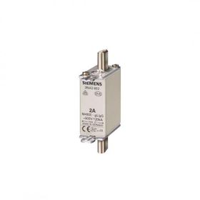 Siemens 3NA3802 2A 21 mm Steatit Seramik Gövdeli NH Bıçaklı Sigorta Buşon