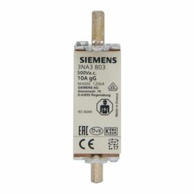 Siemens 3NA3803 Steatit Gövdeli NH-Bıçaklı 10A Sigorta
