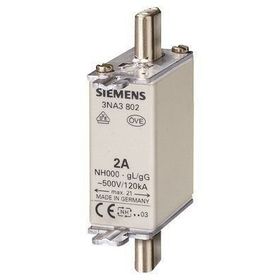 Siemens 3NA3803 Steatit Gövdeli NH-Bıçaklı 10A Sigorta