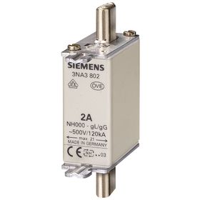 Siemens 3NA3814 Steatit Gövdeli NH-Bıçaklı 35A Sigorta