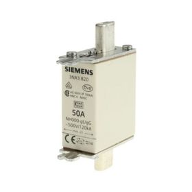 Siemens 3NA3820 Steatit Gövdeli NH-Bıçaklı 50A Sigorta