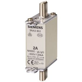 Siemens 3NA3824 Steatit Gövdeli NH-Bıçaklı 80A Sigorta