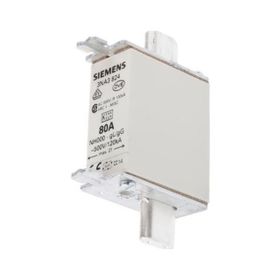 Siemens 3NA3824 Steatit Gövdeli NH-Bıçaklı 80A Sigorta