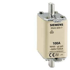 Siemens 3NA3832 Steatit Gövdeli NH-Bıçaklı 125A Sigorta
