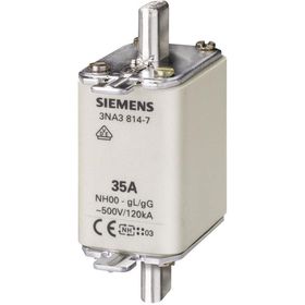 Siemens 3NA3832 Steatit Gövdeli NH-Bıçaklı 125A Sigorta