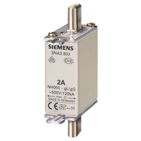 Siemens 3NA3832 Steatit Gövdeli NH-Bıçaklı 125A Sigorta