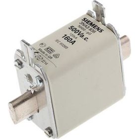 Siemens 3NA3836 Steatit Gövdeli NH-Bıçaklı 160A Sigorta