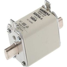 Siemens 3NA3836 Steatit Gövdeli NH-Bıçaklı 160A Sigorta