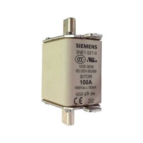 Siemens 3NE1021-0 690V AC 100A Boy 00 Sitor Hızlı Sigorta Buşonu