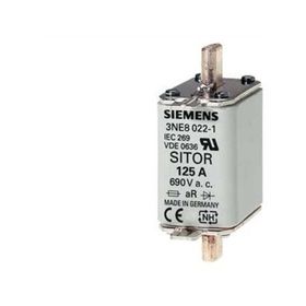 Siemens 3NE1021-0 690V AC 100A Boy 00 Sitor Hızlı Sigorta Buşonu