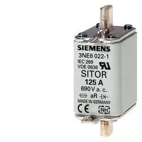 Siemens 3NE1021-0 690V AC 100A Boy 00 Sitor Hızlı Sigorta Buşonu