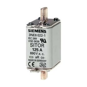 Siemens 3NE1021-0 690V AC 100A Boy 00 Sitor Hızlı Sigorta Buşonu