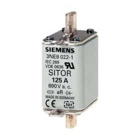 Siemens 3NE1021-0 690V AC 100A Boy 00 Sitor Hızlı Sigorta Buşonu