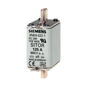 Siemens 3NE1022-0 00 Boy 125A Sitor Hızlı Sigorta