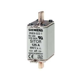 Siemens 3NE1022-0 00 Boy 125A Sitor Hızlı Sigorta