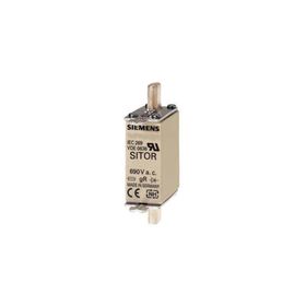 Siemens 3NE1820-0 80A 21 mm Bıçaklı Tip Sitor Hızlı Sigorta Buşon