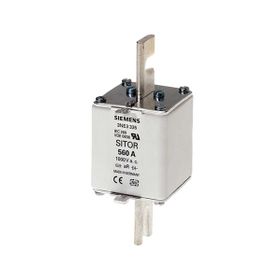 Siemens 3NE3338-8 800V AC 800A Boy 3 Sitor Bıçaklı Hızlı Sigorta Buşonu