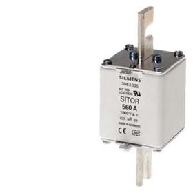 Siemens 3NE3338-8 800V AC 800A Boy 3 Sitor Bıçaklı Hızlı Sigorta Buşonu