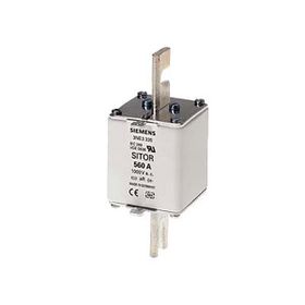 Siemens 3NE3338-8 800V AC 800A Boy 3 Sitor Bıçaklı Hızlı Sigorta Buşonu