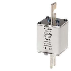 Siemens 3NE3338-8 800V AC 800A Boy 3 Sitor Bıçaklı Hızlı Sigorta Buşonu