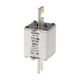 Siemens 3NE3338-8 800V AC 800A Boy 3 Sitor Bıçaklı Hızlı Sigorta Buşonu