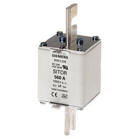 Siemens 3NE3338-8 800V AC 800A Boy 3 Sitor Bıçaklı Hızlı Sigorta Buşonu