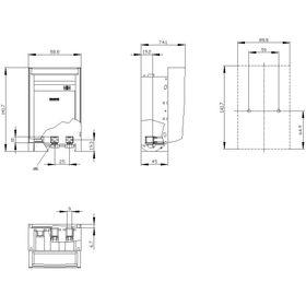 Siemens 3NP1123-1CA20 3NP1 S NH-Bıçaklı Sigorta