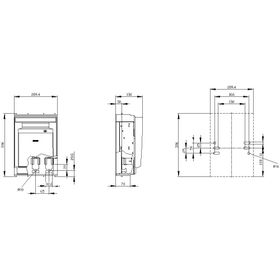 Siemens 3NP1153-1DA10 3NP1 S NH-Bıçaklı Sigorta
